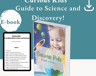 Children book - reading book - Science books for kids - aged 3 - 10 years old - Guide of science for children - ebook - kindle - best