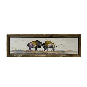 Buffalo Standoff - large