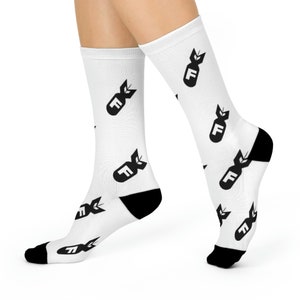 F-Bomb Crew Socken