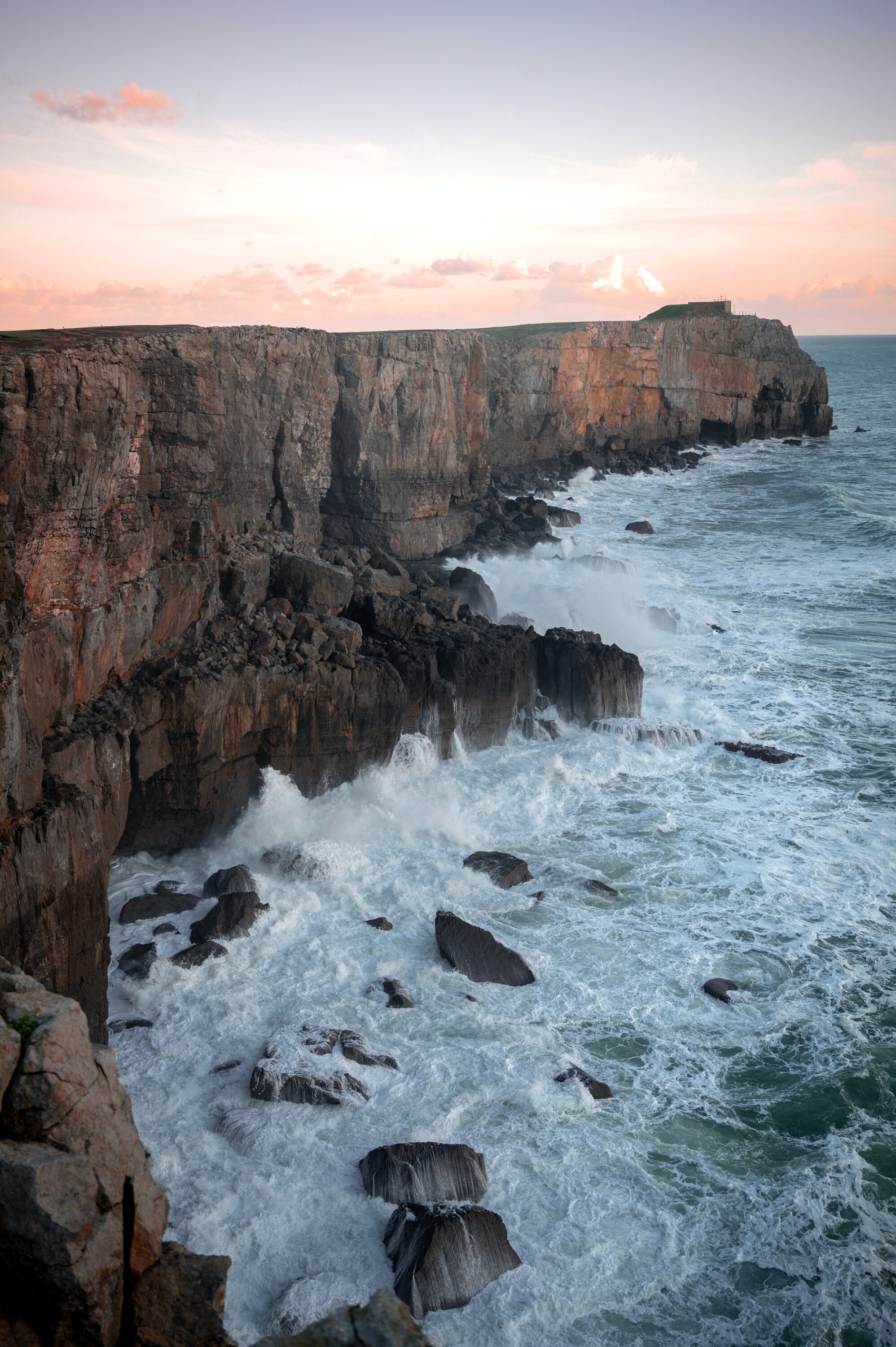 Dramatic Welsh Coast - Etsy