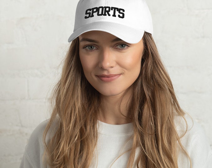 Sports baseball cap dad hat
