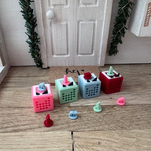 Miniature music box for the Christmas elf Tomte / Jul Nisse