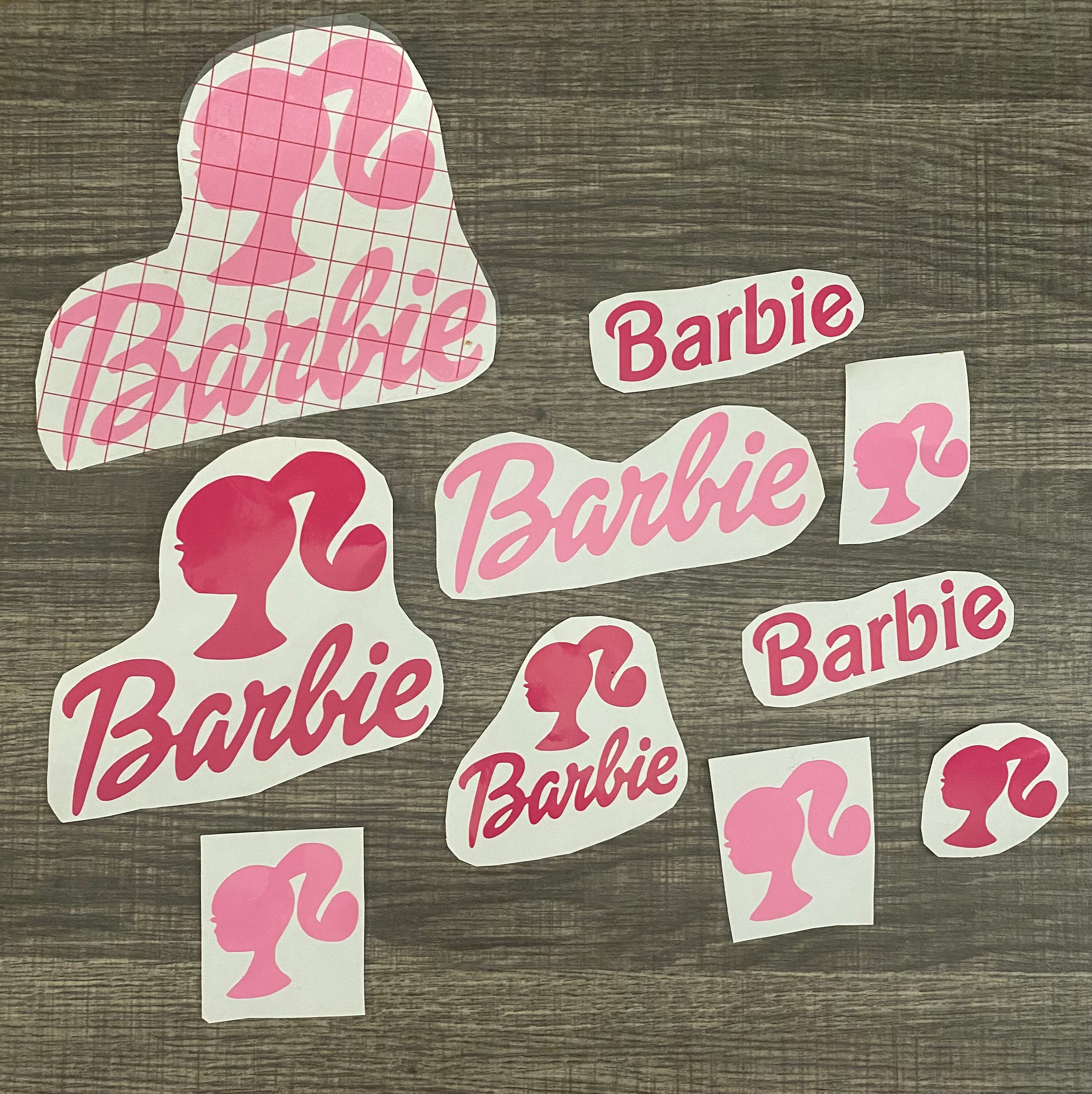 Barbie Logo Car