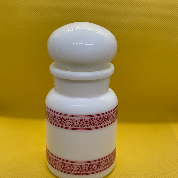 Melkglazen apothekerspot - made in Belgium