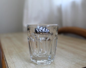 Sydney Opera House Australia souvenir shot glass