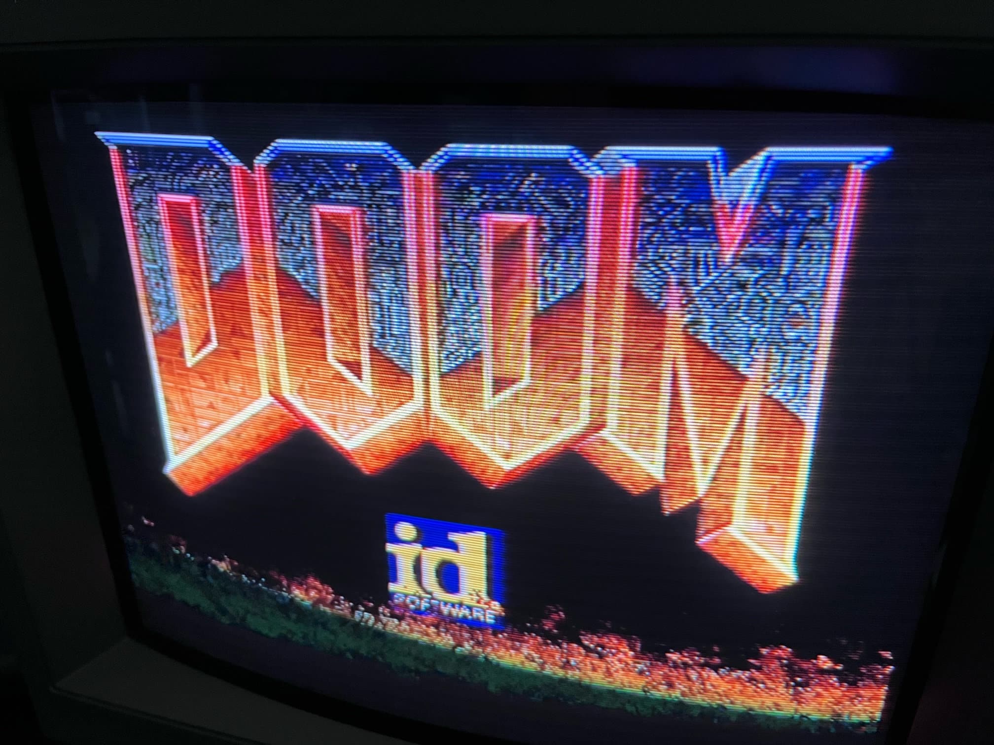 32X Doom Resurrection V2.2b Repro Sega Genesis 32X Video Game Cartridge ...