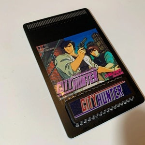 City Hunter Englisch Turbo Grafx 16 HuCard Turbografx16 TG16 NEC - Nicht für Analogue Duo - Echte Hardware und Tasche Nur