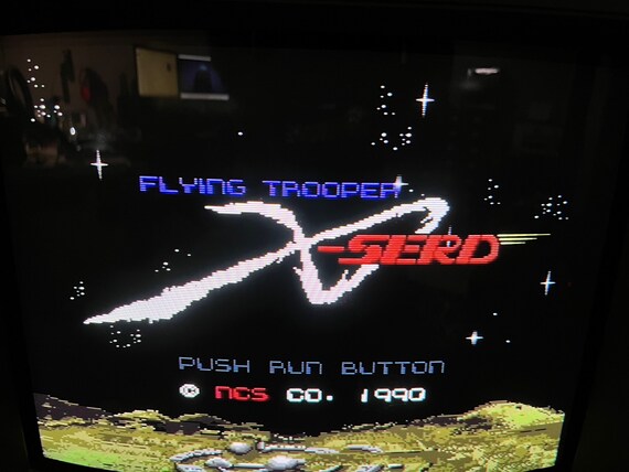 Hisou Kihei X-serd ENGLISH NEC Turbo Grafx 16 Re-pro Hucard