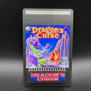 Lot of 3 - Dragons Curse, Neutopia, Cadash Turbo Grafx 16 HuCard Turbografx16 TG16 NEC - Not Analogue