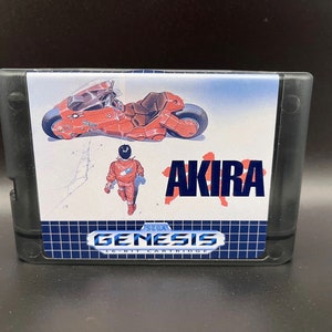 Akira Prototype Repro Sega Genesis Video Game Cartridge