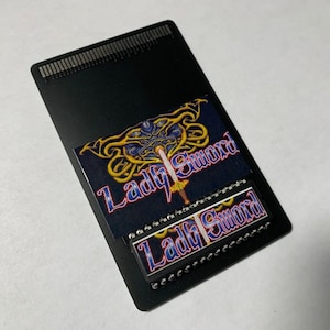 Lady Sword English Turbo Grafx 16 HuCard Turbografx16 TG16 NEC - Not Analogue