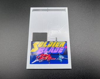 Analogue Duo / Pocket Soldier Blade Turbografx16 TG16 NEC PC Engine PCE