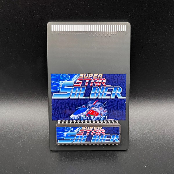 Super Star Soldier Turbo Grafx 16 HuCard Turbografx16 TG16 NEC - Not Analogue