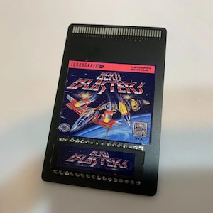Aero Blasters SHMUP Turbo Grafx 16 HuCard Turbografx16 TG16 NEC Aeroblasters - Nie dla analogowych - Tylko prawdziwy sprzęt