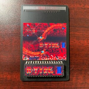 R-Type Part 2 SHMUP Turbo Grafx 16 HuCard Turbografx16 TG16 NEC RType - Not for Analogue - Real Hardware Only