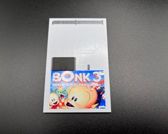 Analogue Duo / Pocket HuCard Bonk 3 Turbografx16 TG16 NEC