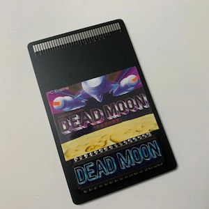 Dead Moon NEC Turbo Grafx 16 Repro Home Brew HuCard Turbografx16 TG16 - Not for Analogue - Real Hardware Only