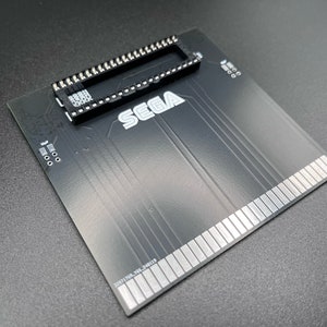 Test Cart PCB dla Sega Genesis / Mega Drive z 42-pinowym gniazdem EPROM Reprodukcja