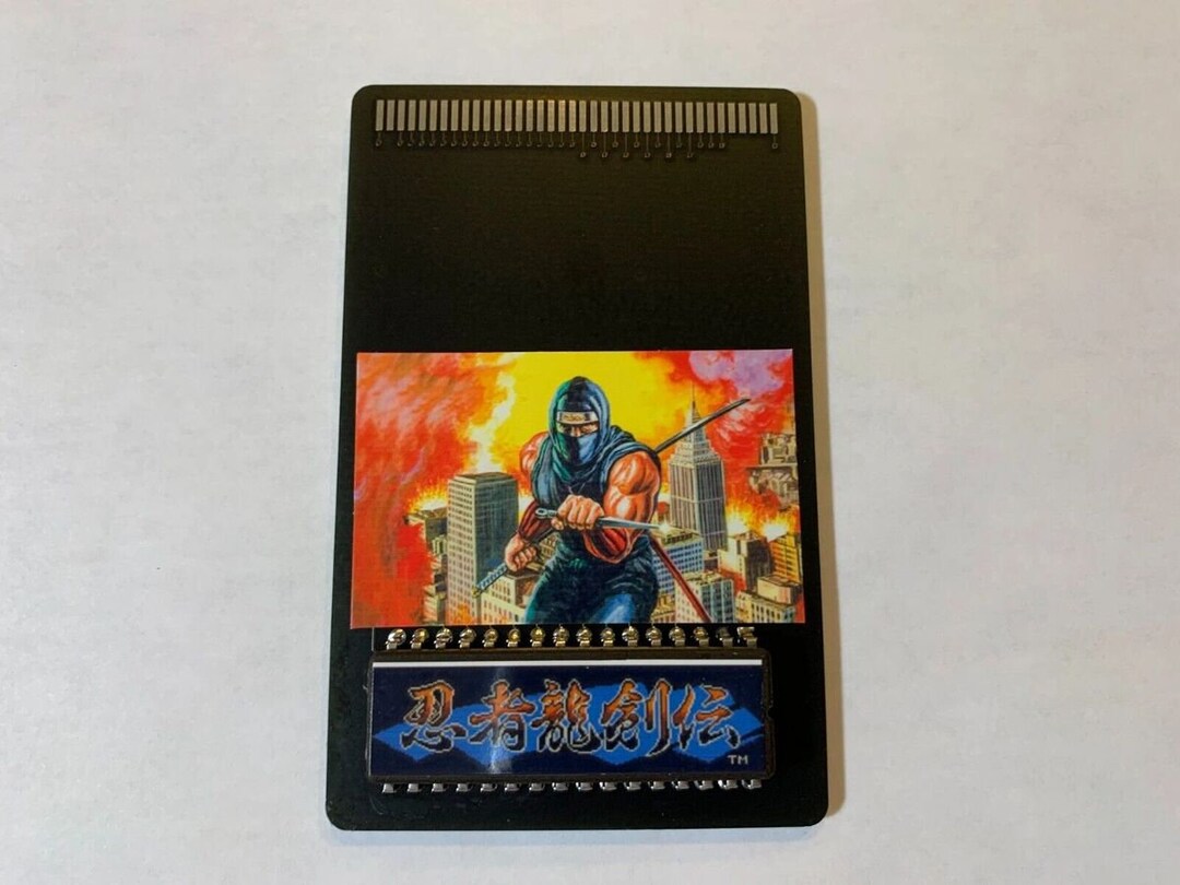 Shinobi (pc engine)(TurboGrafx-16,1989) Jap