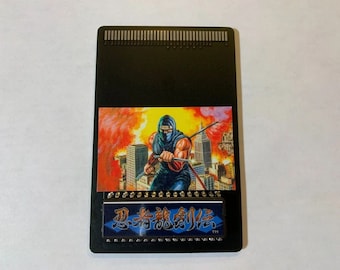 Ninja gaiden turbografx 16 deals
