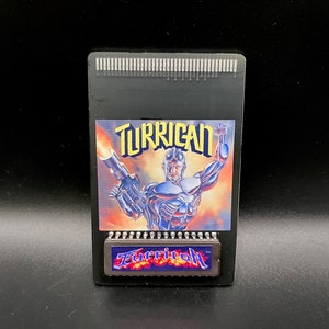 Turrican Turbo Grafx 16 HuCard Turbografx16 TG16 NEC - Not Analogue