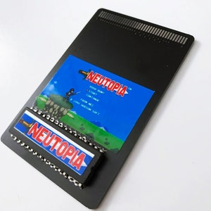 Neutopia NEC Turbo Grafx 16 Repro Home Brew HuCard Turbografx - Not for Analogue Duo - Pocket & Real Hardware Only