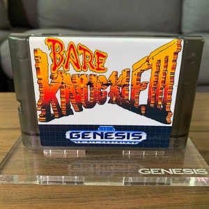 Bare Knuckle III English Translation Region Free Repro Sega Genesis Video Game Cartridge