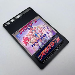 Strip Fighter II Turbo Grafx 16 HuCard Turbografx16 TG16 NEC - Not Analogue