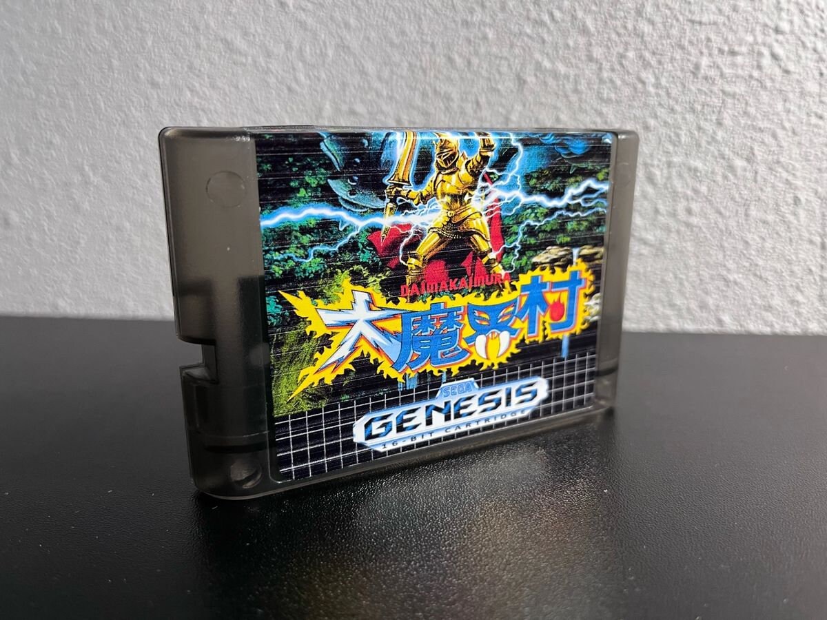 Daimakaimura (Ghouls 'n Ghosts) – SEGA Mega Drive – Version Japonaise Originale – G-4013