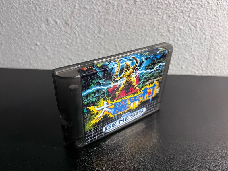 Daimakaimura (Ghouls 'n Ghosts) – SEGA Mega Drive – Version Japonaise Originale – G-4013