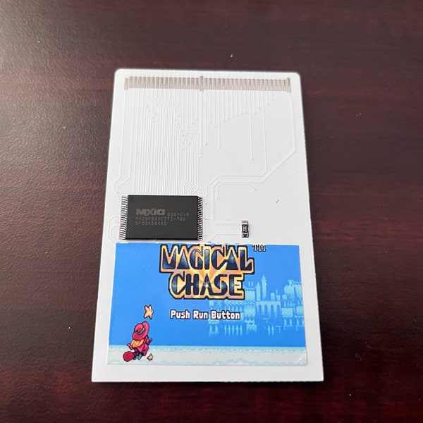 Analogue Duo & Pocket HuCard Magical Chase Turbografx16 TG16 NEC