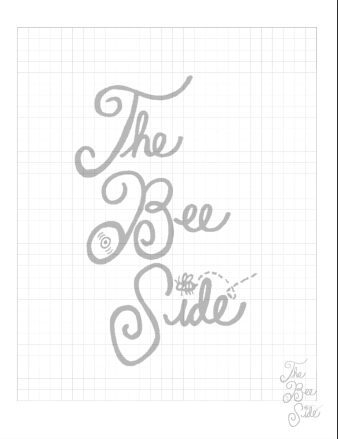 Printable Grid Paper Etsy