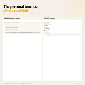 Wedding Planner Dashboard – Budget, Guest List, Seating Chart (Digital Download) image 9