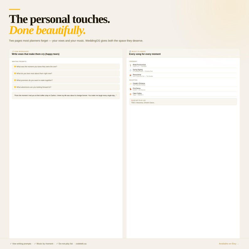 Wedding Planner Dashboard – Budget, Guest List, Seating Chart (Digital Download) image 9