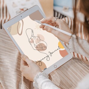 The Growing You: A 172-page Weekly Pregnancy Journal