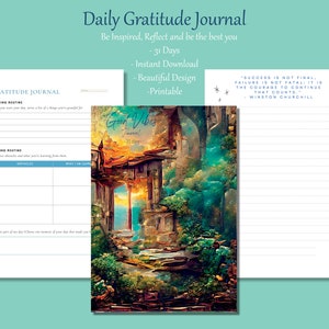 Digital Gratitude Journal - 31 Day
