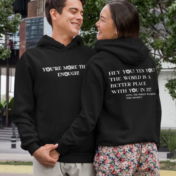 You are enough sweatshirt sale