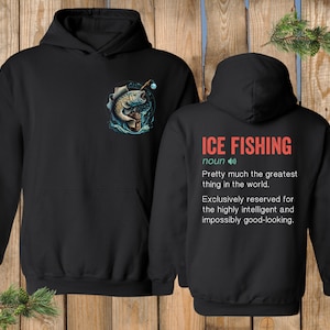 Ice Fishing Hoodies 