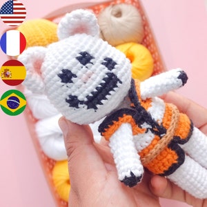 Cone amigurumi pattern PDF