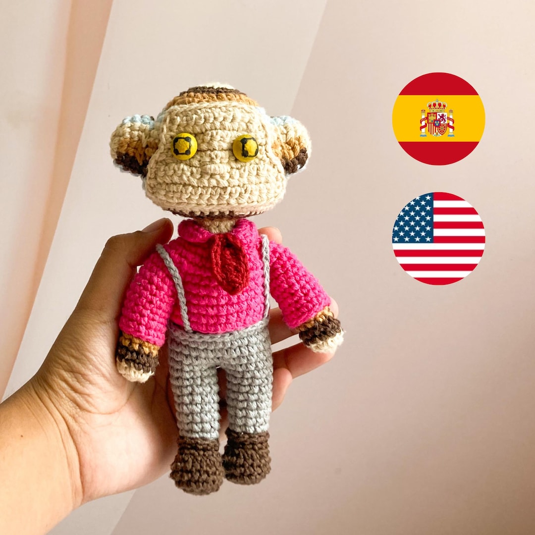 Conductor de TV amigurimi pattern pdf España