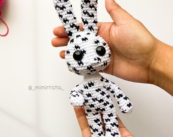 Exotic bunny amigurumi pattern pdf