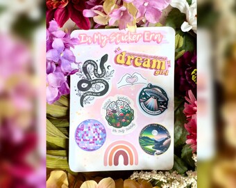 私のステッカー時代！キスカット、防水、ホログラフィックステッカーシート
