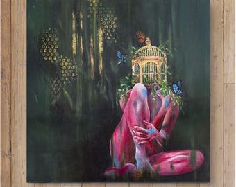 Original Art - Raya (print)