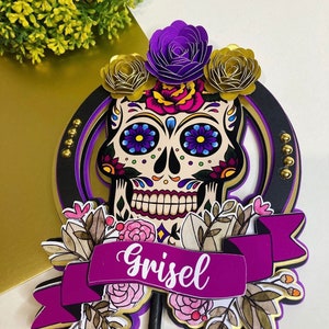 Halloween Cake Topper