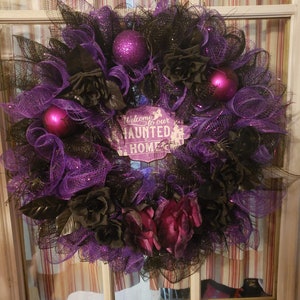 Halloween wreath