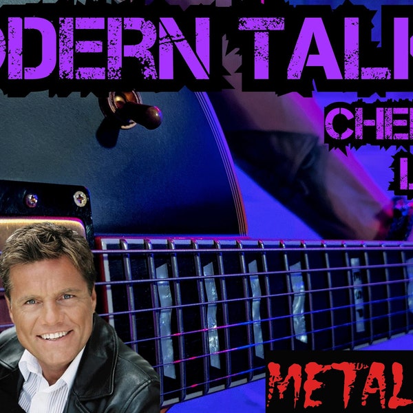 Modern Talking - Cheri Cheri Lady. Metal Cover Tabs