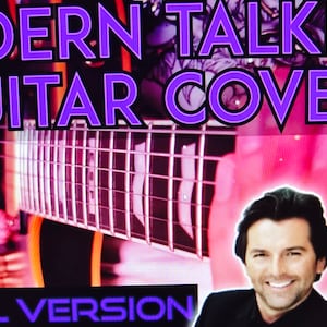 Modern Talking - Geronimo&#39;s Cadillac. Guitar metal cover (Instrumental ) TABS