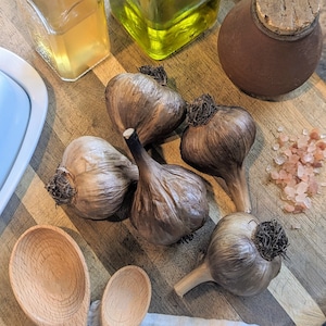 Bio Schwarzer Knoblauch