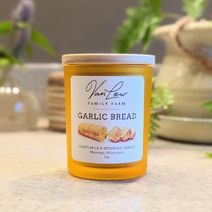 Vela de pan de ajo