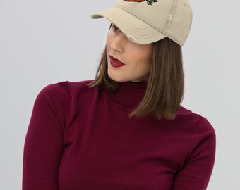 Carrot  Gardening Hat